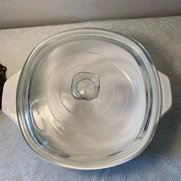 Anchor Hocking Wheat 1 QT Covered Casserole Vintage Beautiful - Picture 5 of 5